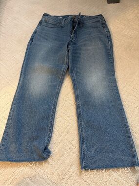J. Crew women’s Demi Boot Crop Jeans 28P